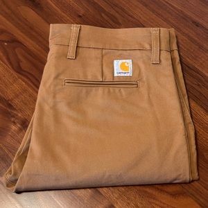 Carhartt WIP Sid Pant, Hamilton Brown, 33 x 36, like new